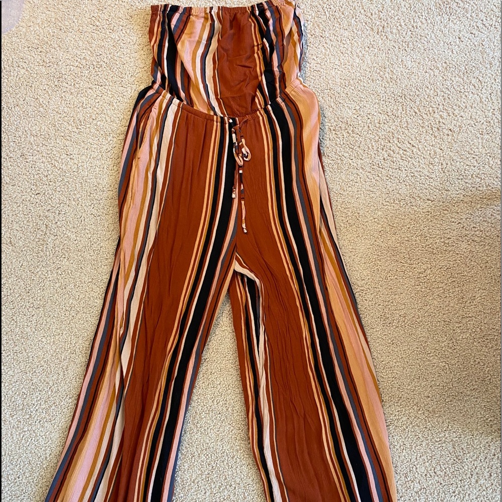 Strapless Jumpsuit